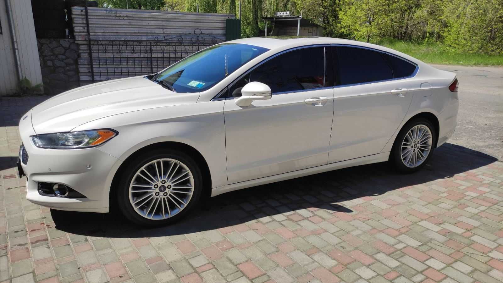Ford Fusion Ecoboost 2016