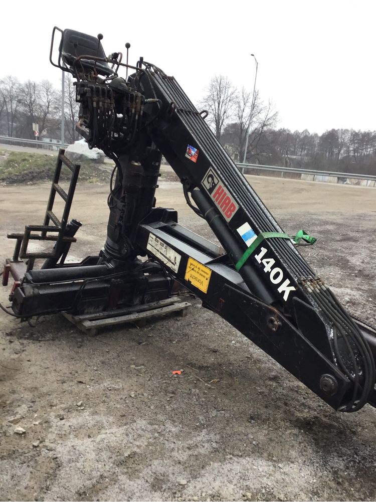 Кран манипулятор HIAB 140
