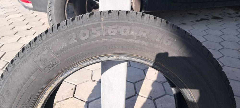 Автошина вживана 205/60 r16 92H Semperit Master-Grip 2 2020 рік 7,5 мм