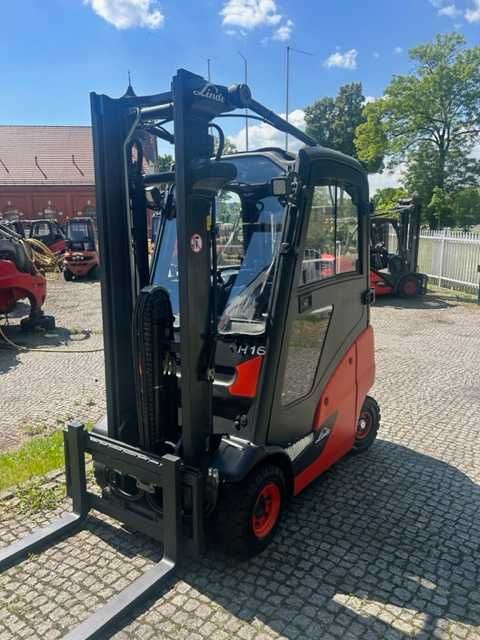 Wózek widłowy Linde H16 D 2018r. 5500 mh. UDT LEASING