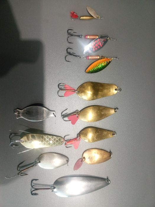 Воблера Megabass, bomber, dorado, Yo-zuri, salmo,бл СССР, Lucky Craft