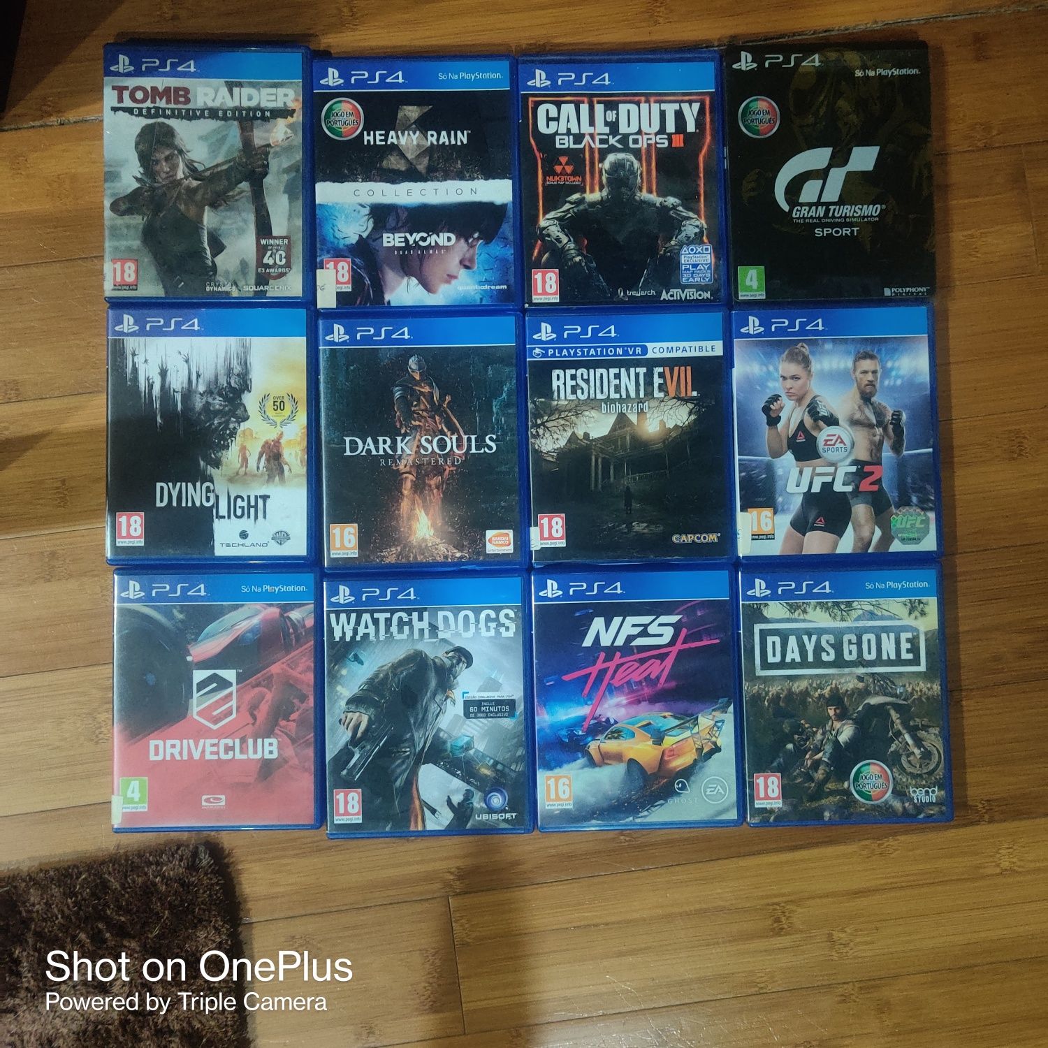 Playstation 4 1TB + Jogos