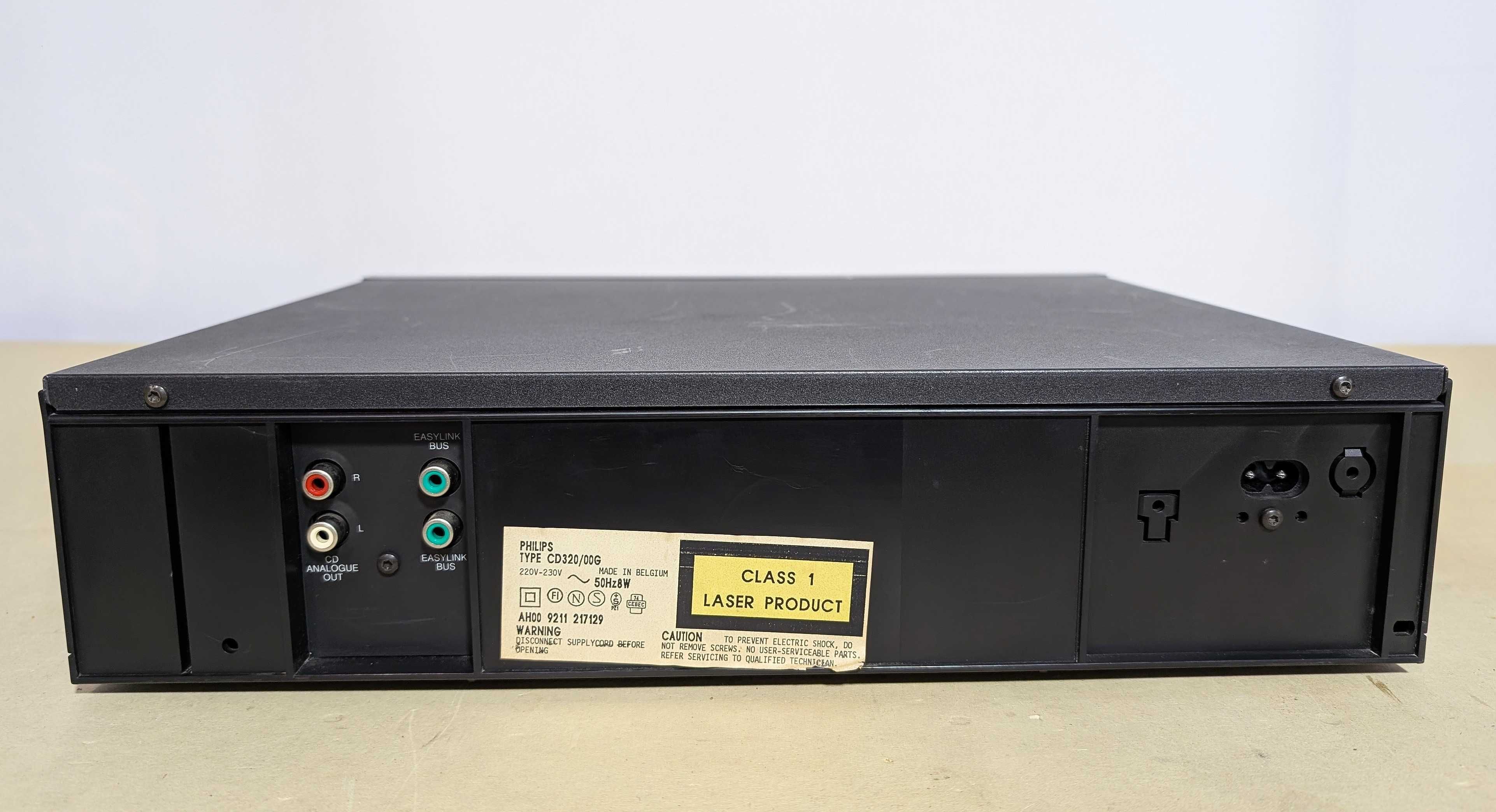 Програвач CD дисків Philips CD 320, ЦАП, лінза Rodenstock, Бельгія