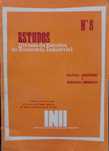 Estudos: Divisão de Estudos de Economia Industrial - Nº 8