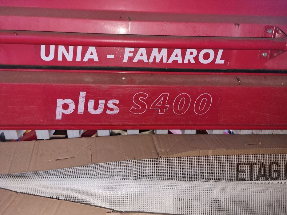 Zestaw uprawowo siewny unia famarol S400