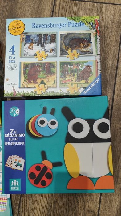 Розвиваючі ігри  для дітей