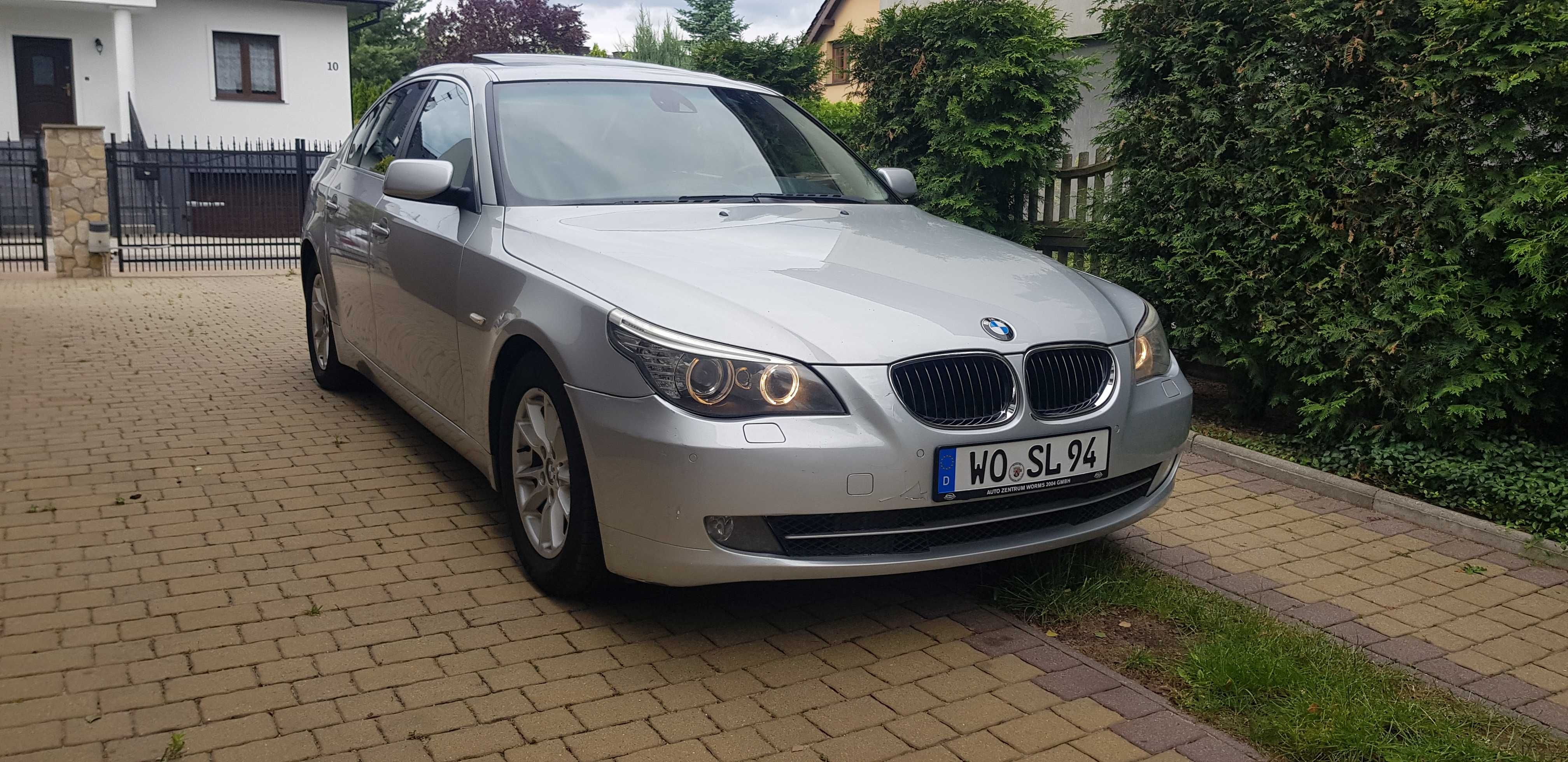 BMW E60 523i, 2008r., z Niemiec