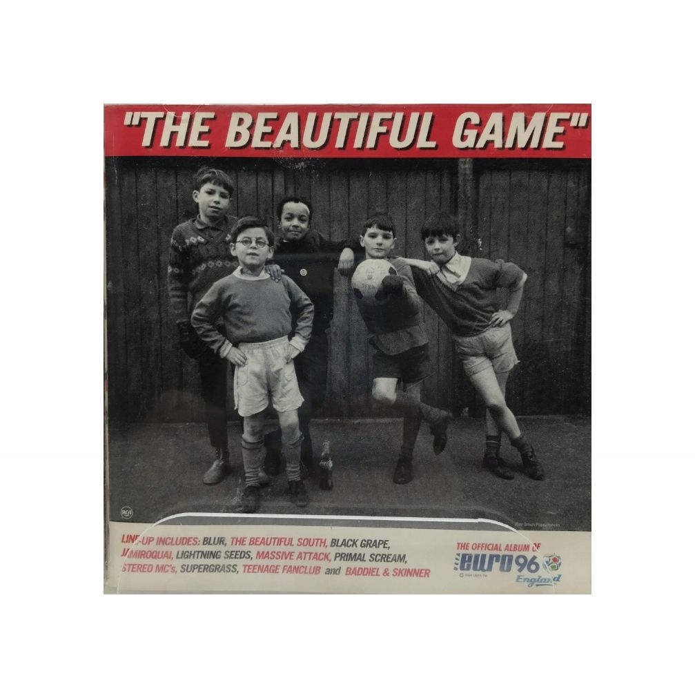 Cd - Various - The Beautiful Game