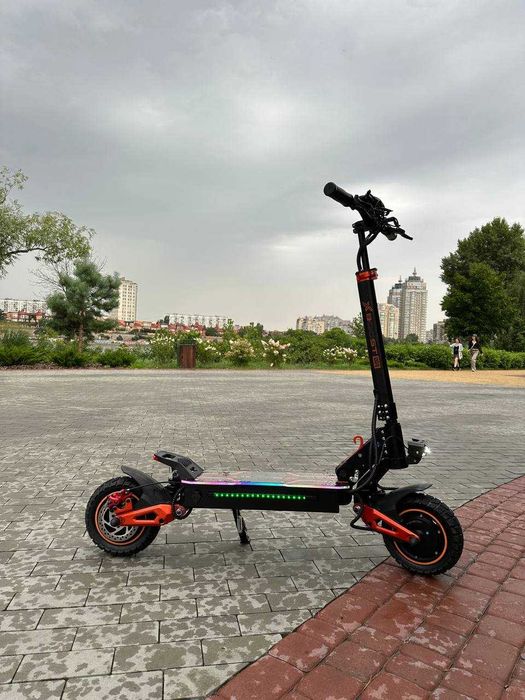 Електросамокат X-BOOST оо4 1200Вт* 2 МОТОРИ (20 Ah) 2025
