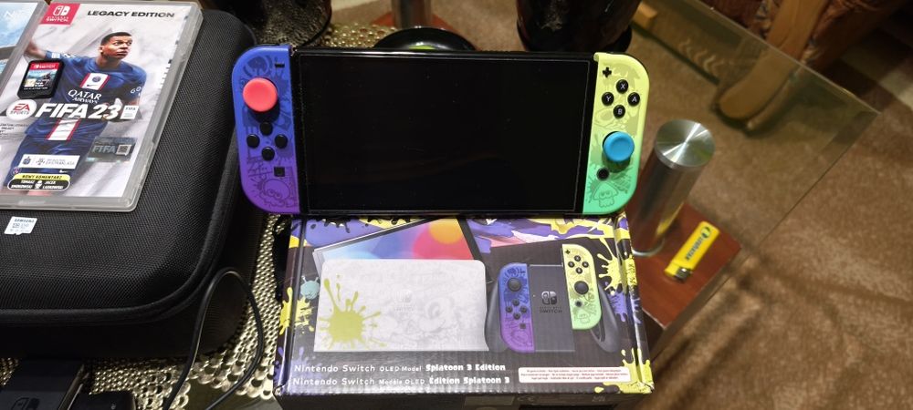 Nintendo Swich Oled Splatoon