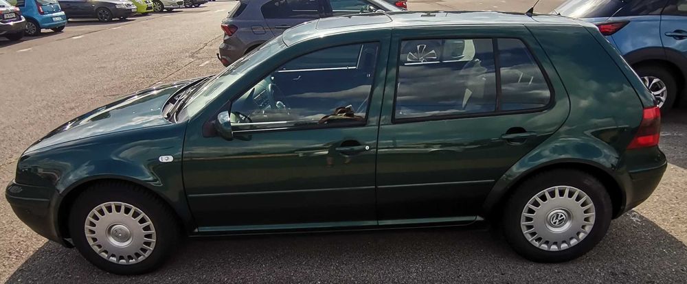 Vw golf 4 1.6 benzyna-gaz