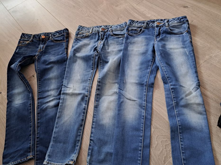 Paka spodni 110 dla dziewczyn