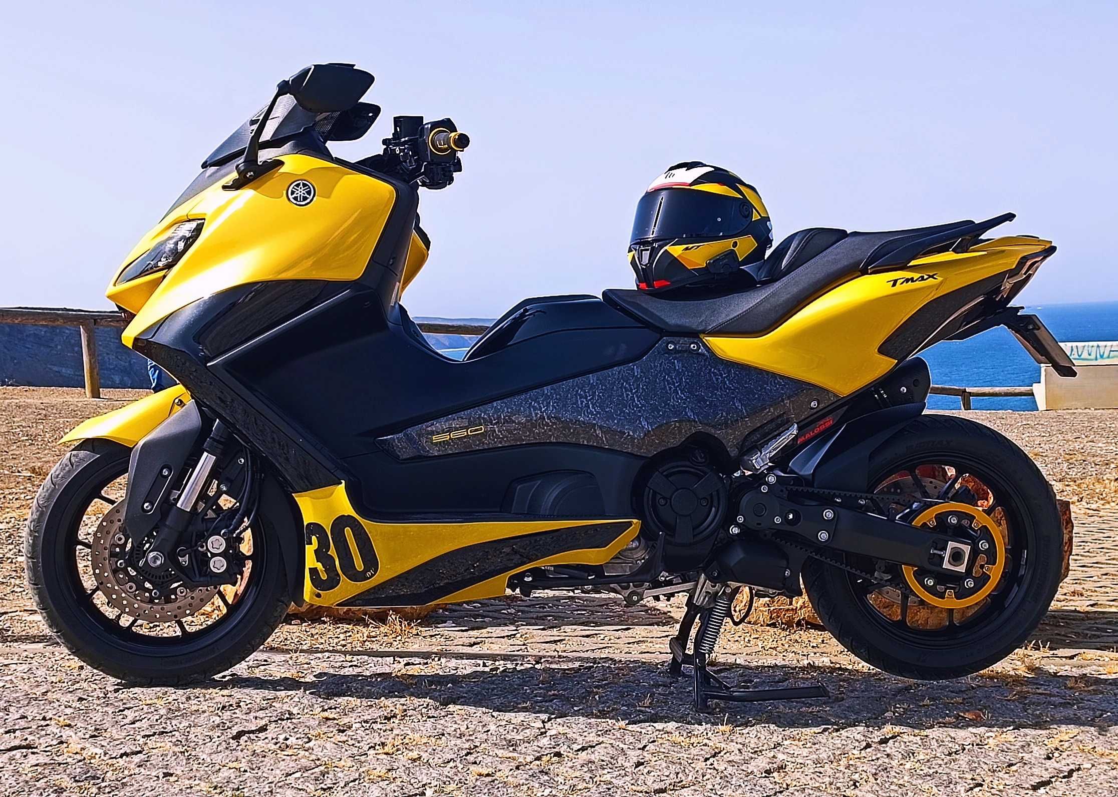 Yamaha TMAX 560cc
