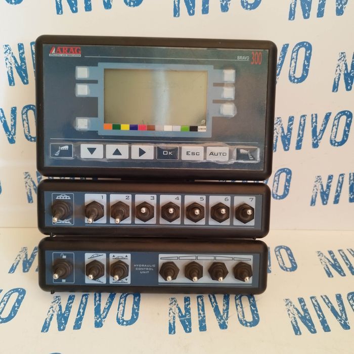 Komputer sterownik Nowy  Arag Bravo 300 opryskiwacz