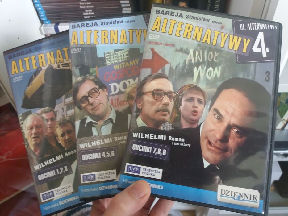 Alternatywy 4 - zestaw 3 płyt DVD. Kolekcja Dziennika