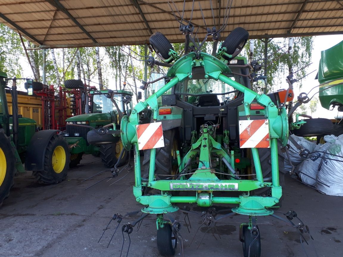 Przetrząsarka Deutz-Fahr KH 2-64 Hydro