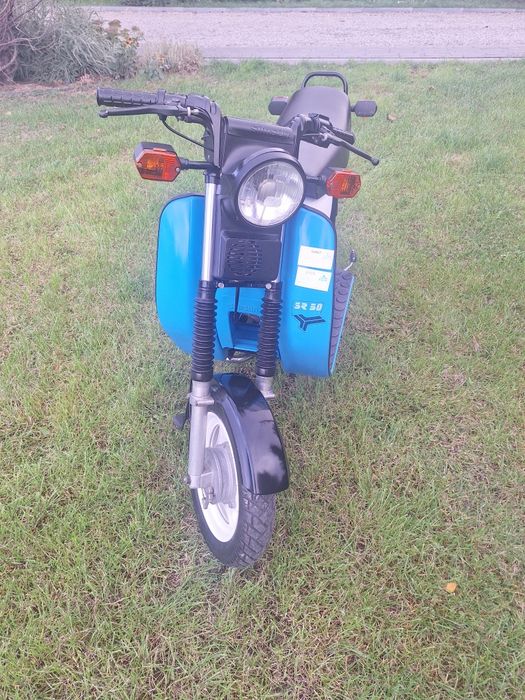 Simson SR50 Zarejestrowany