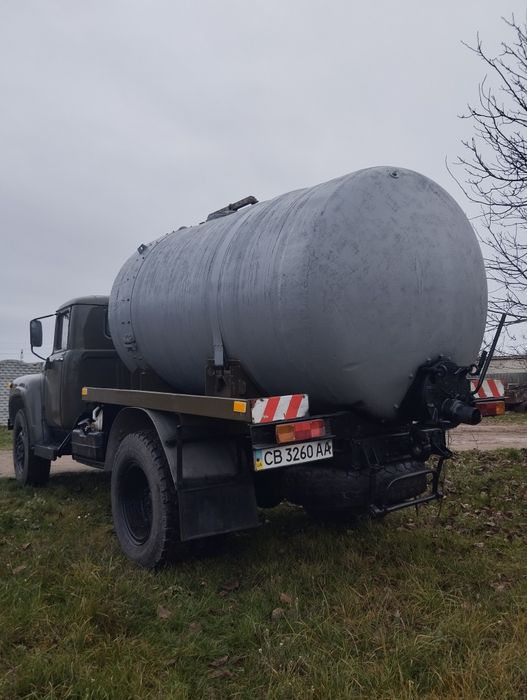 Асенізатор ЗІЛ ДИЗЕЛЬ