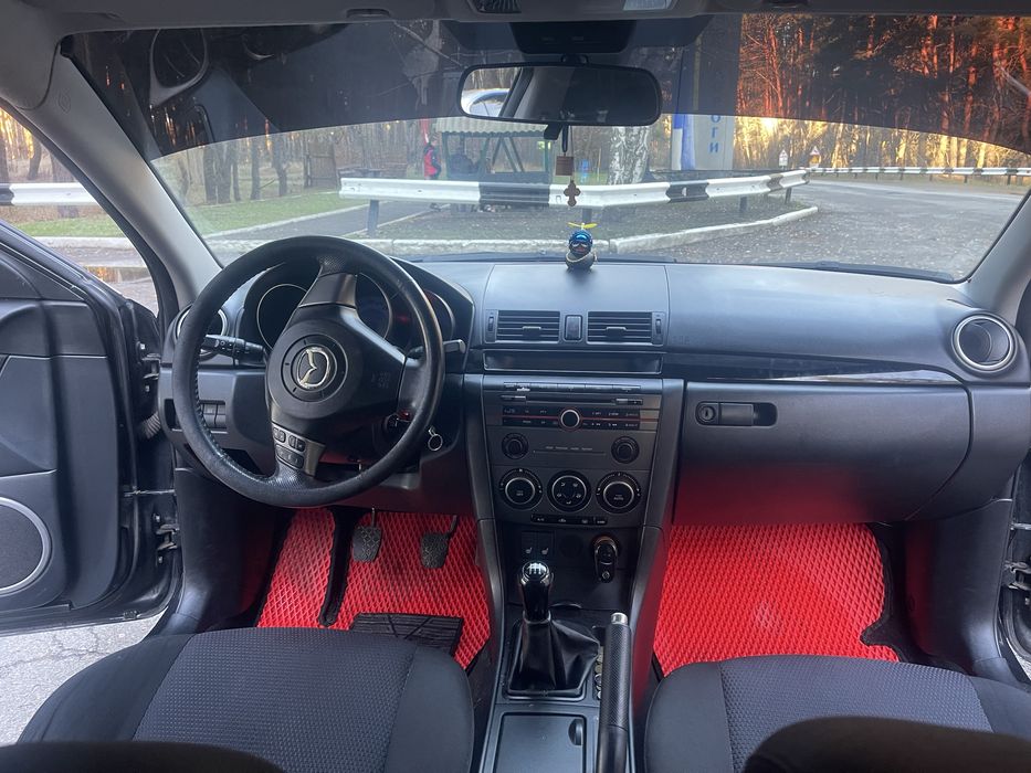 Мазда 3 бк 2006 год механика