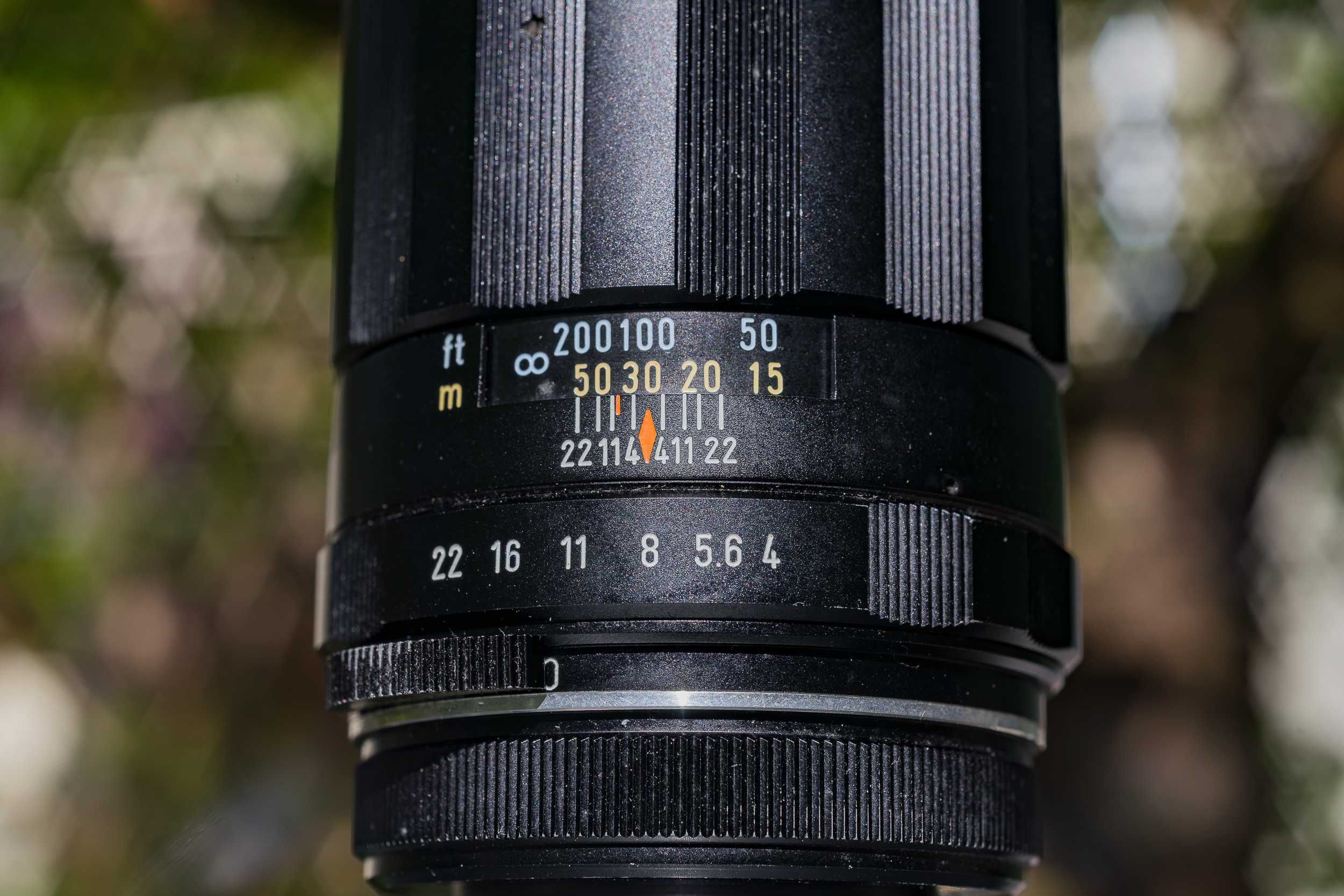 Super-Multi-Coated SMC Takumar 200mm f4 m42 obiektyw Pentax