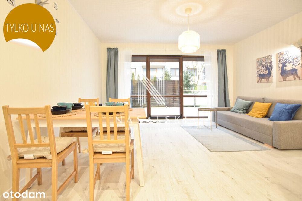 Eskulapa 2 pokoje z tarasem  / po remoncie Fordon