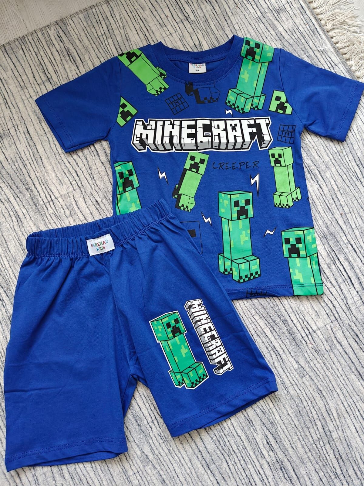 Komplet chłopięcy Minecraft