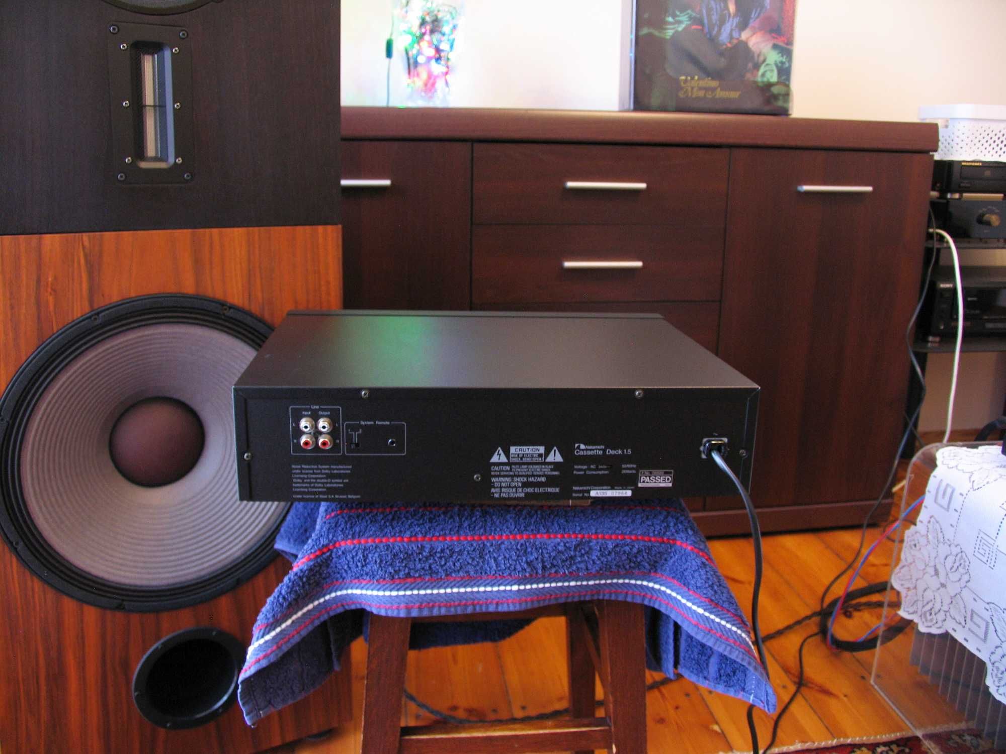 Nakamichi Cassette Deck 1.5 / 3 Head + Org Instrukcja '' Super Stan ''