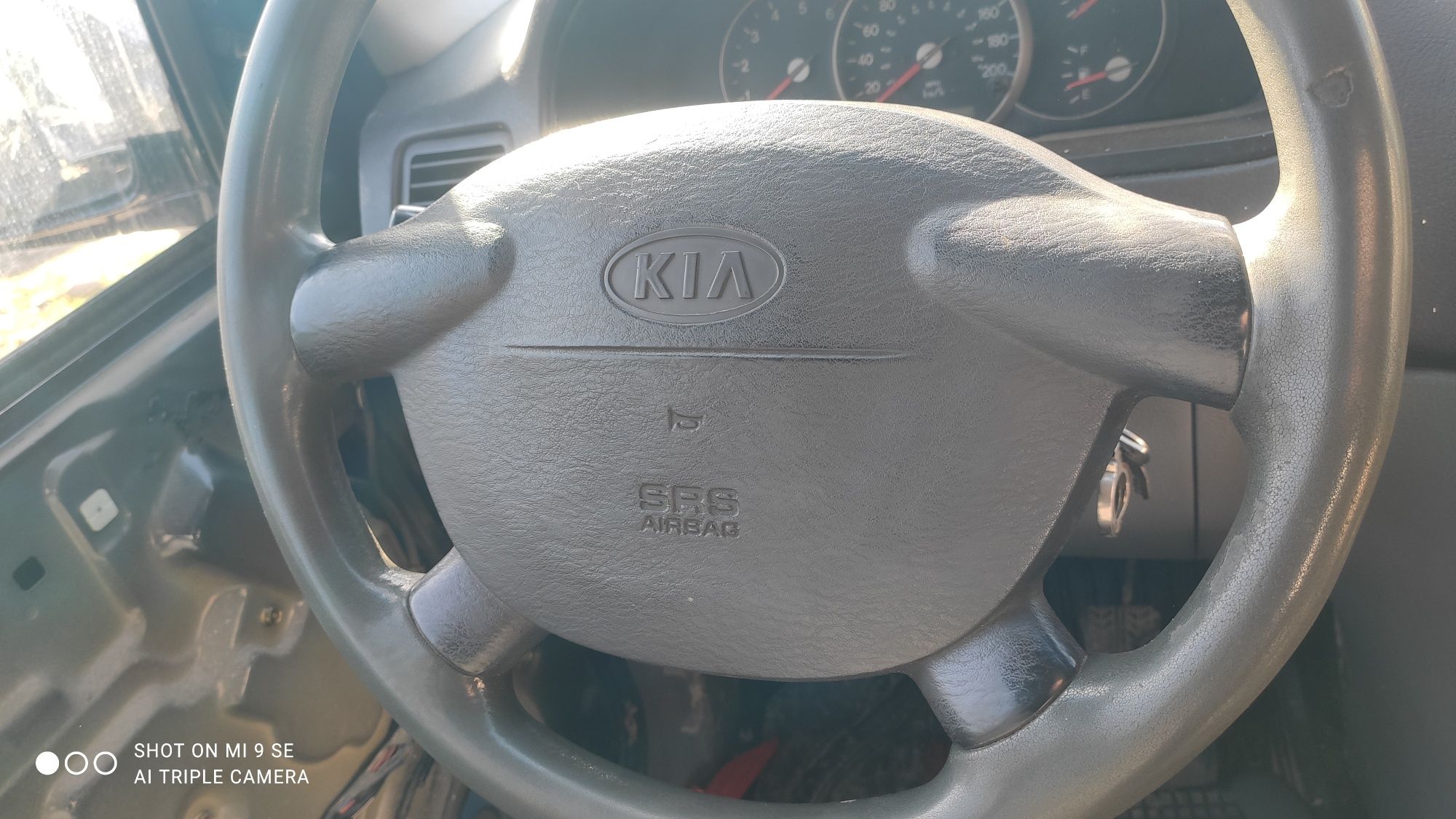 Подушка безпеки airbag руля kia carnival з розборки разборки
