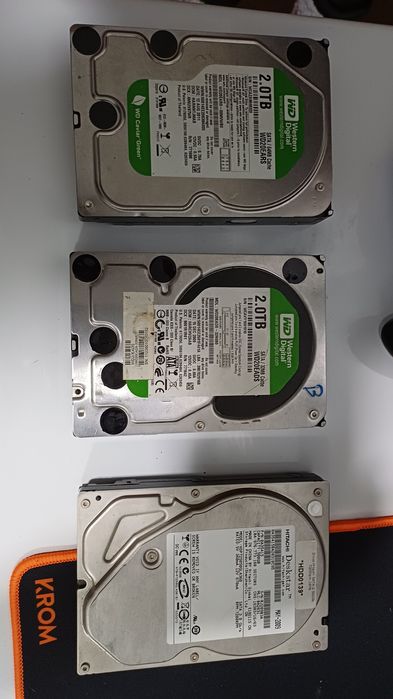 Discos 3,5'' Avariados