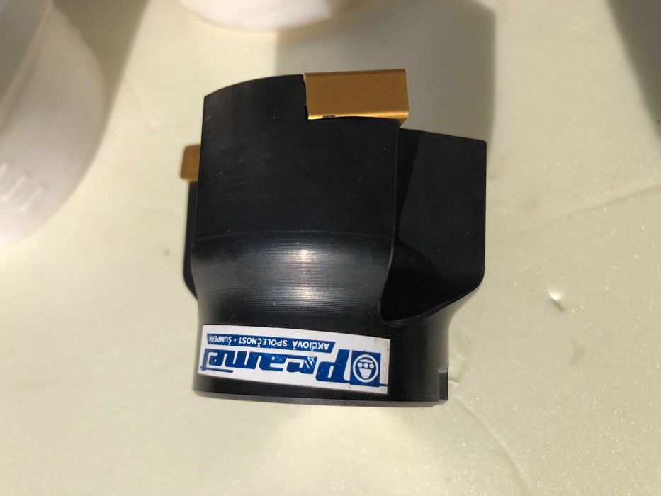 głowica frez frezarska fi 63 z płytkami PRAMET