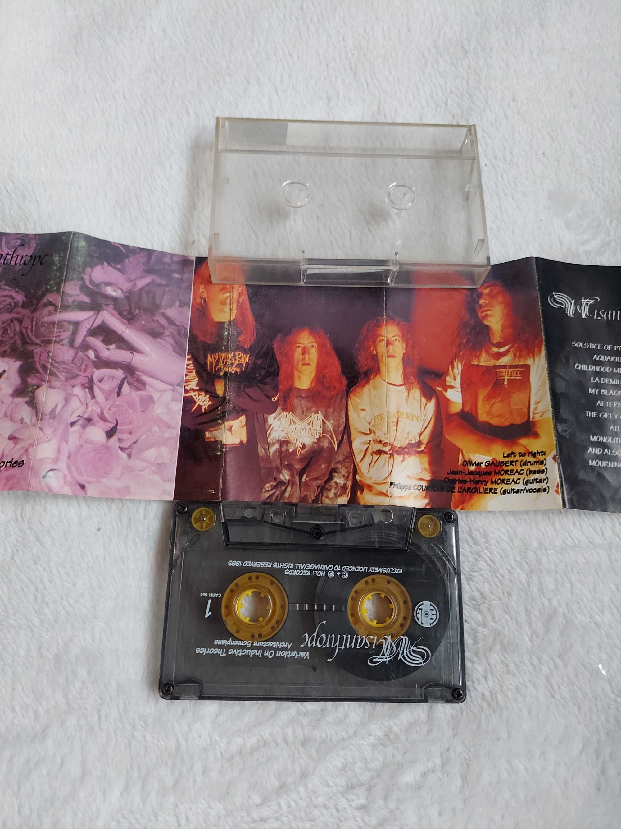 Kaseta magnetofonowa Misanthrope Mc kaseta