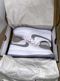 ОРИГИНАЛ Nike Air Force 1 Low '07 Light Smoke Grey (FJ4146-100) 45 EU