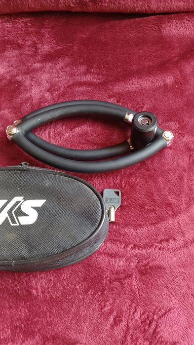 Cadeado rígido para scooter/bicicleta