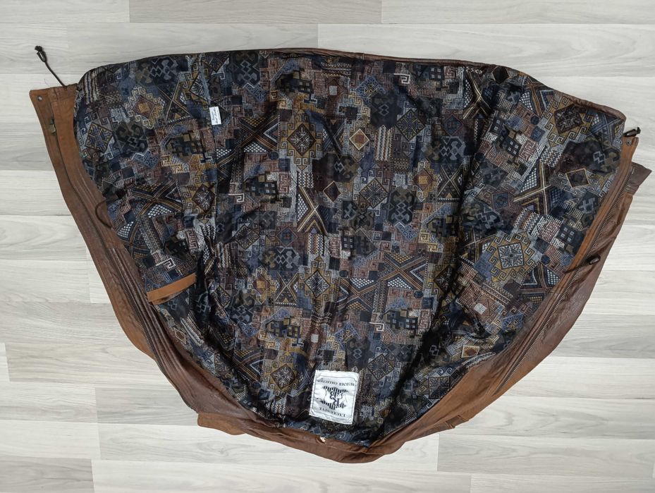 Куртка шкіряна чоловіча RB розмір L