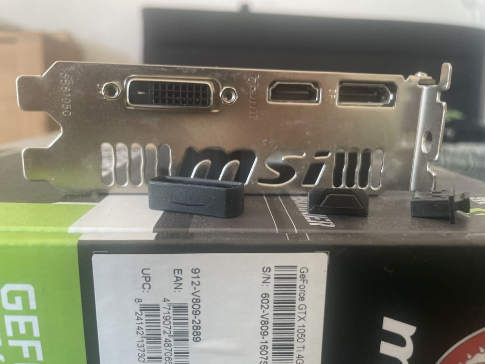 Karta graficzna gforce gtx 1050 ti