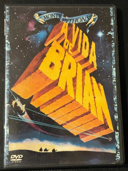 DVD do filme Monty Python's - A Vida de Brian
