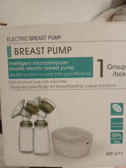 Extrator de leite materno