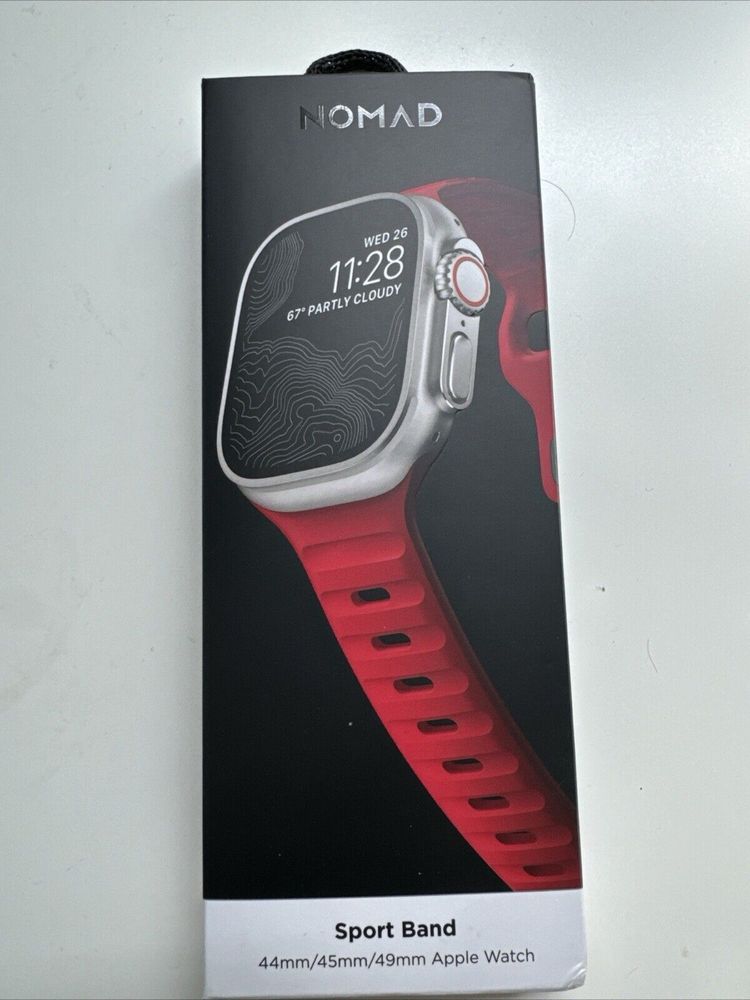 Nomad bracelete apple watch