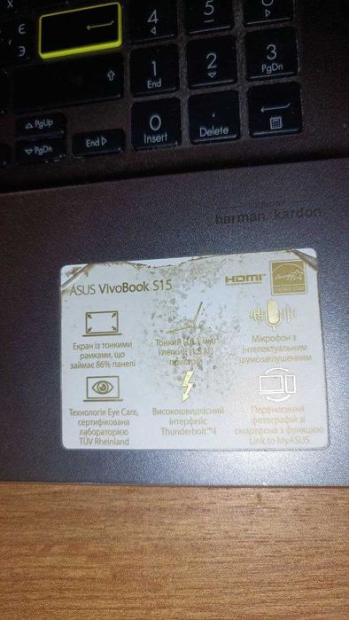 Asus Vivobook 16GB RAM / 512 SSD / 11th Gen intel I5 / GeForce MX350