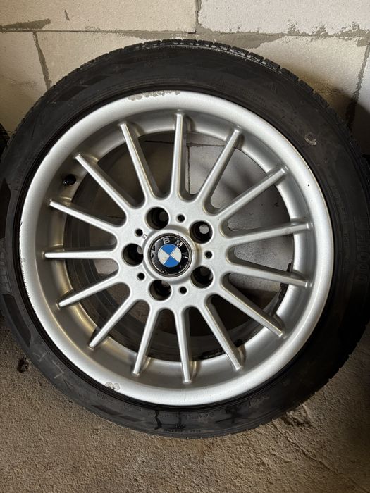Koła bmw styling 32 5x120 17