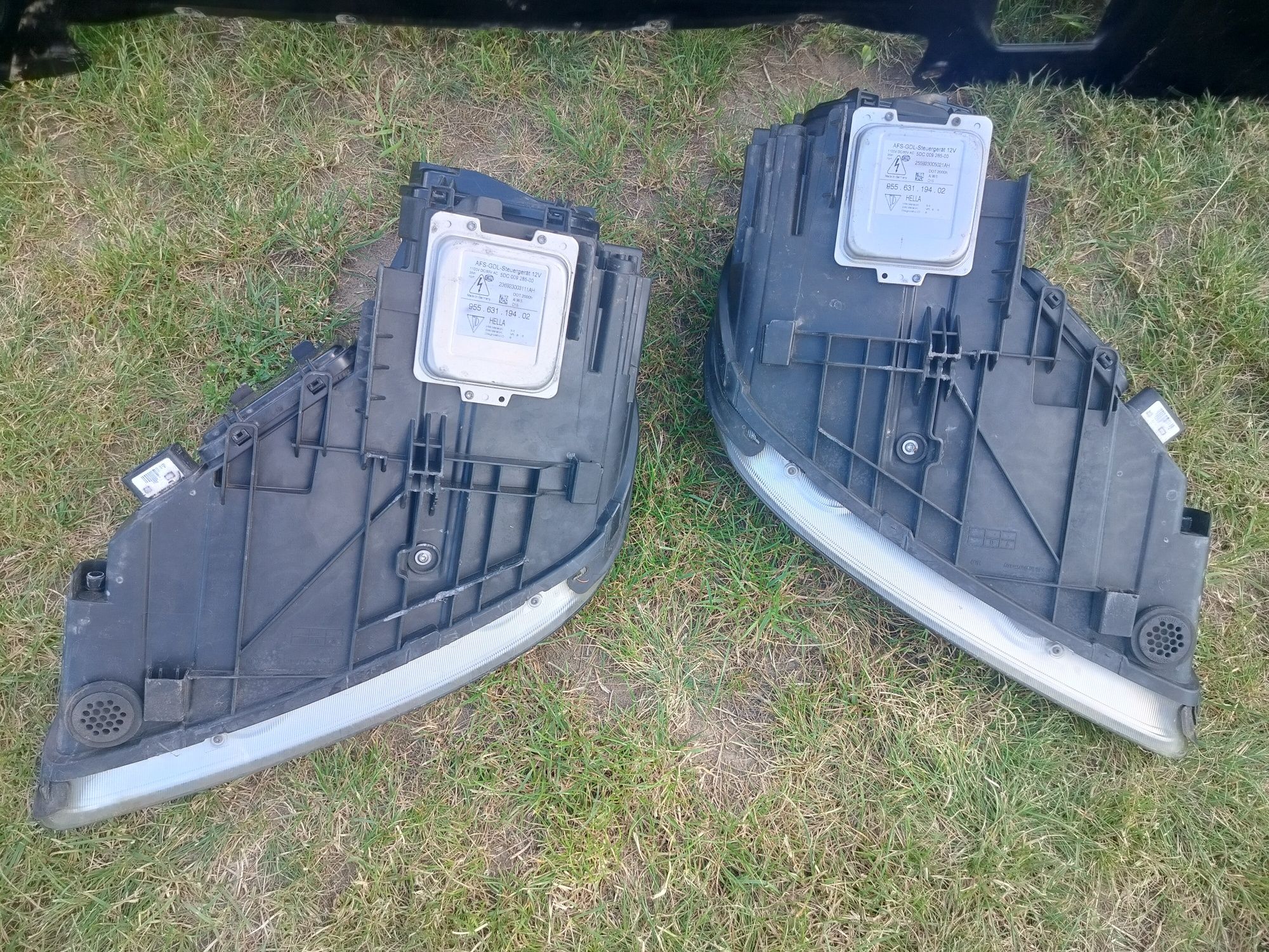 Lampy przednie Xenon Zderzak Porsche Cayenne GTS I lift