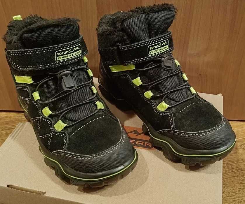 Buty zimowe junior chłopięce Sprandi rozm. 37