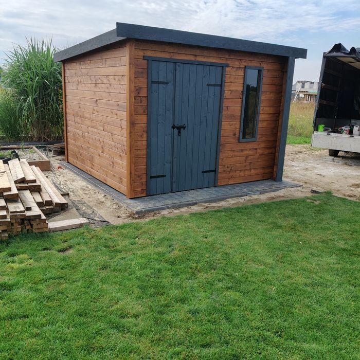 Domek ogrodowy narzędziowy Transport montaż cały kraj.