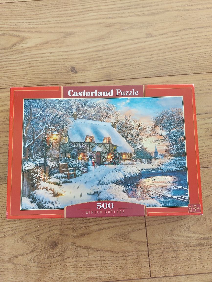 Puzzle castorland 500