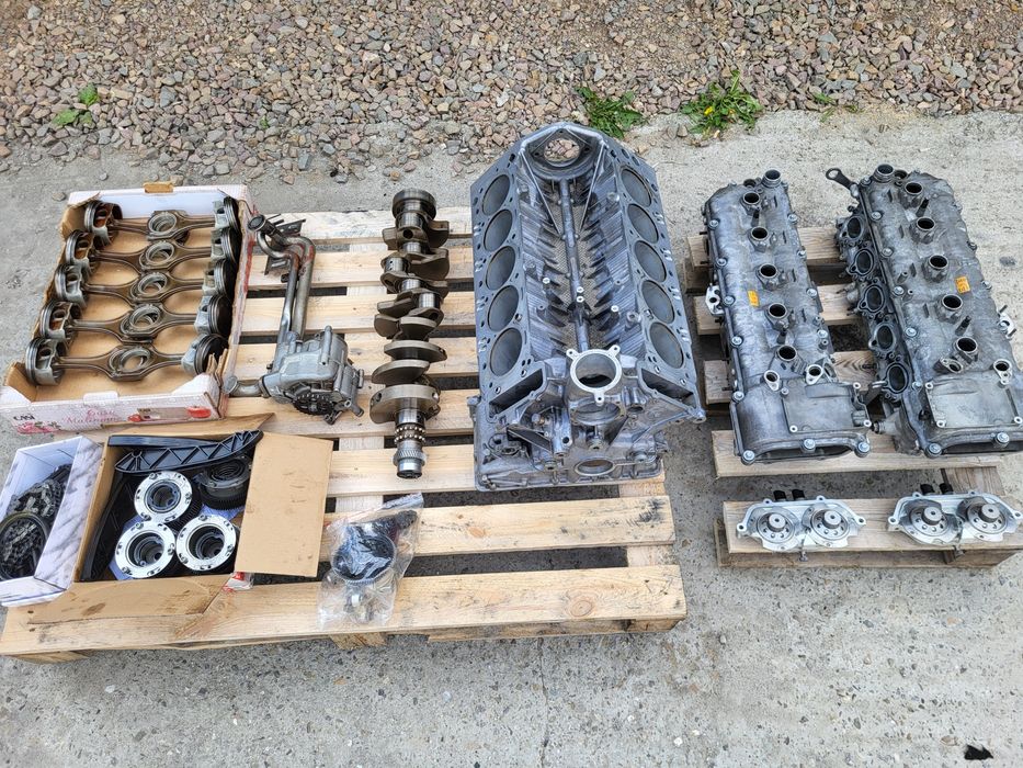 Wał Korbowy Silnika S85B50A bmw m5 e60 m6 e63 e64 v10 507km