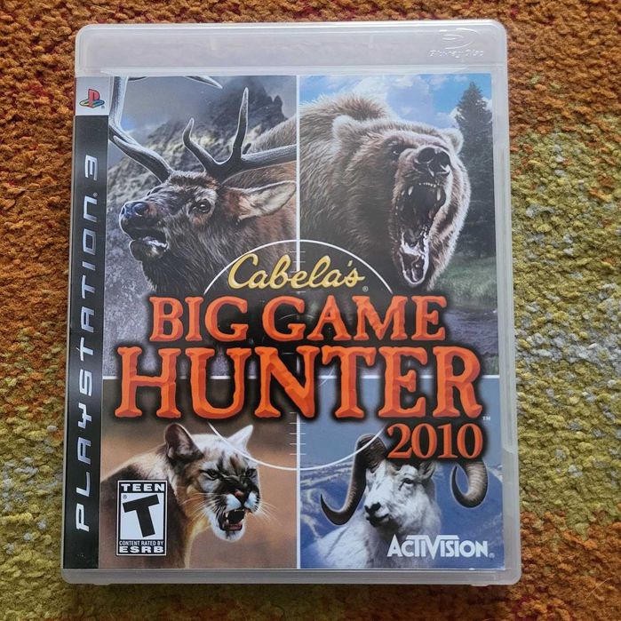 Cabela's Big Game Hunter 2010 PS3 Playstation 3, Skup/Sprzedaż