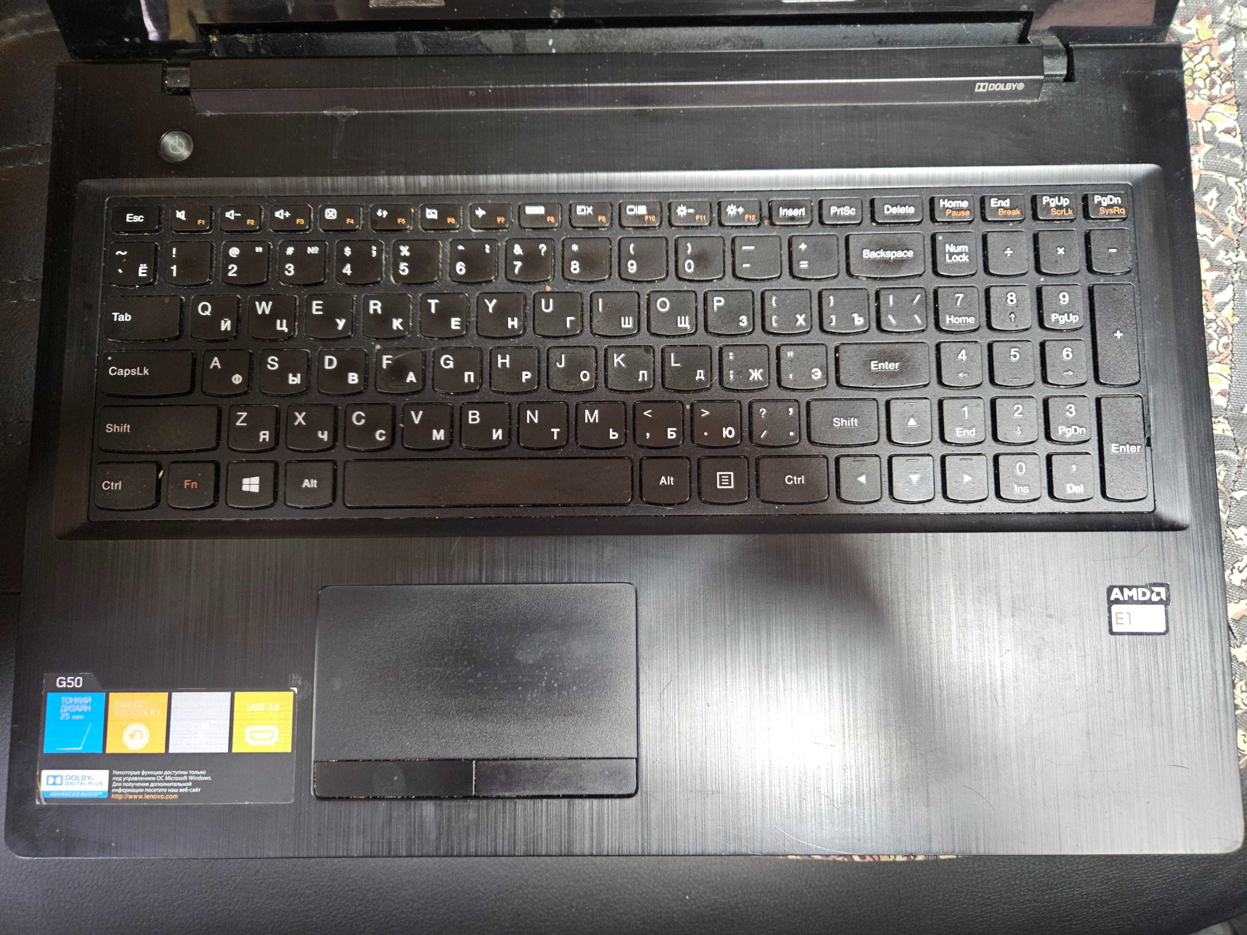 Lenovo g50 -45 ноутбук