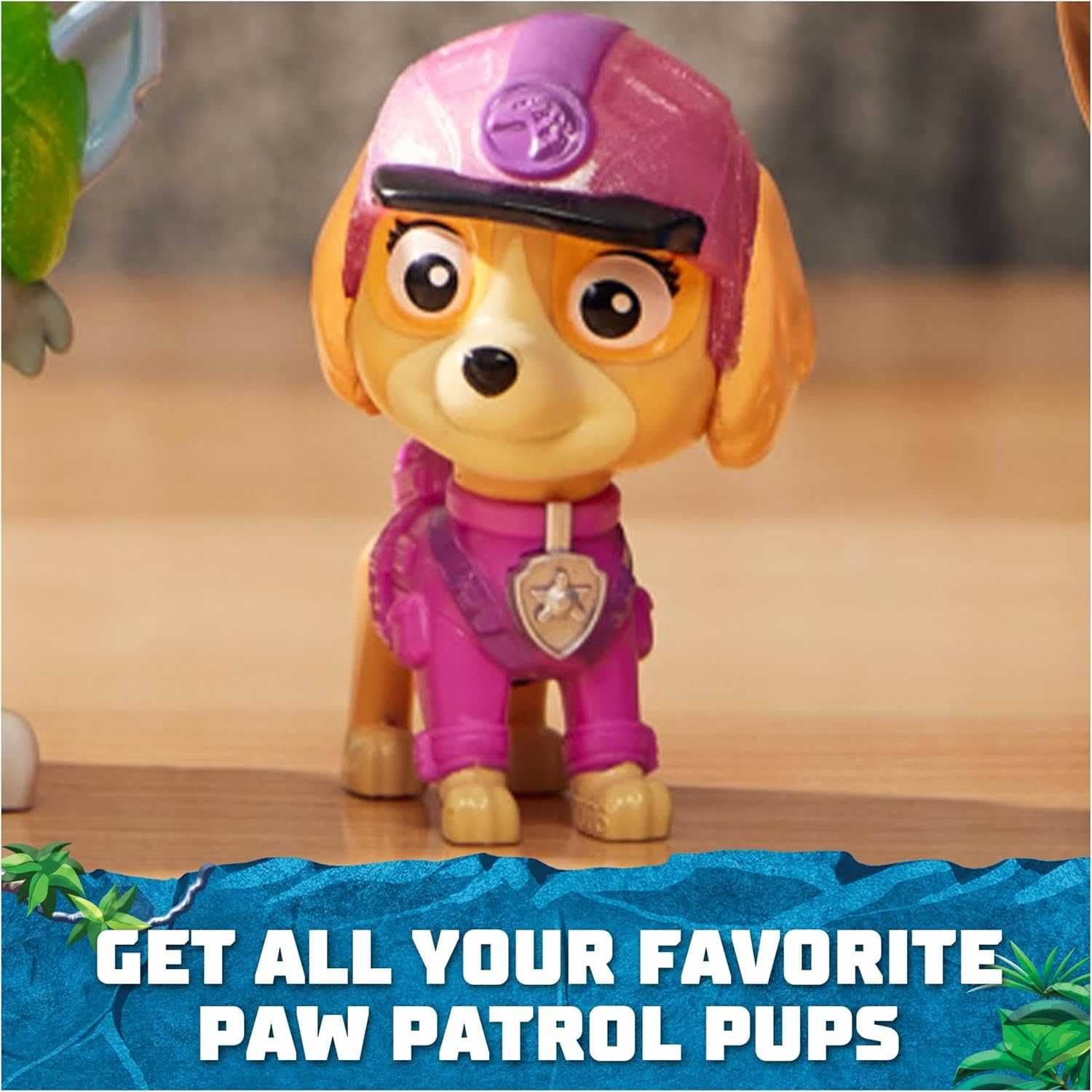 Щенячий патруль набор 8 фигурок Paw Patrol Jungle Pup Action 8 Figures