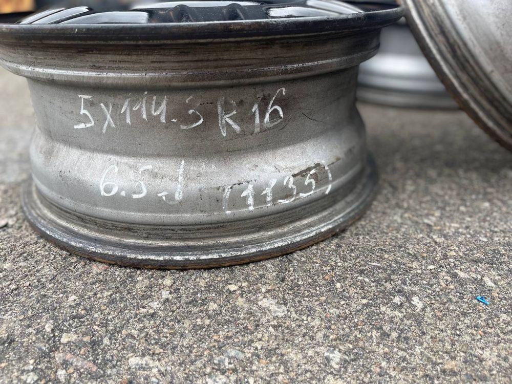 Диски 5/114.3 r16 Honda