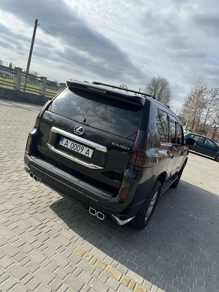 Лексус GX 460 Європа